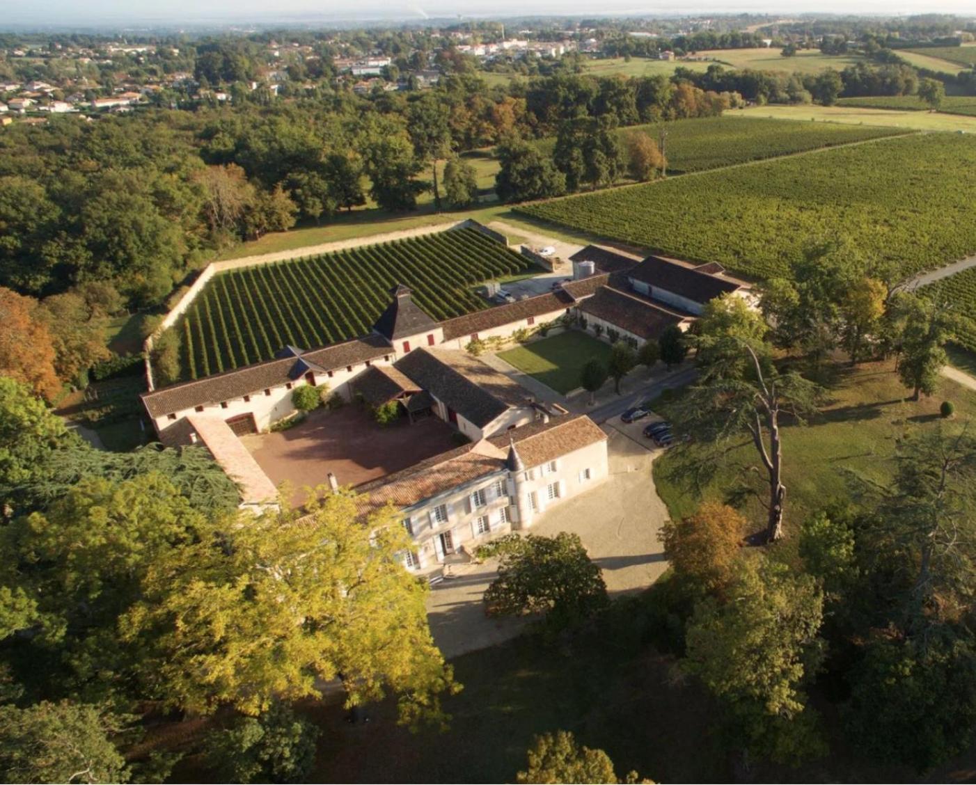 Chateau Sénailhac Tresses Exterior foto